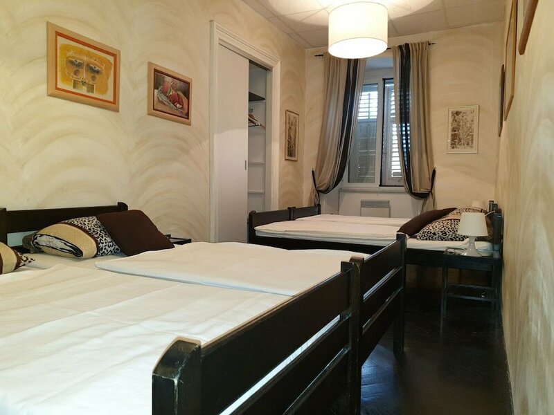 Хостел Lounge Hostel Carnevale в Риеке