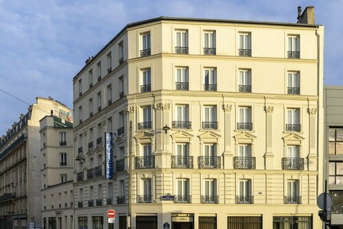 Гостиница Hôtel At Gare du Nord в Париже