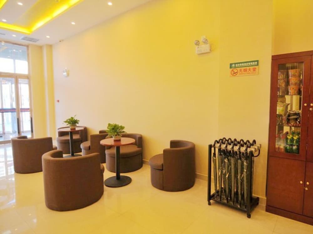 Фото GreenTree Inn ZhangJiaKou Qiaoxi District WuYi East Street JianXing Express Hotel