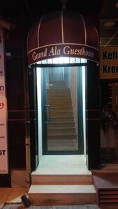 Гостиница Grand ala otel konukevi в Измите
