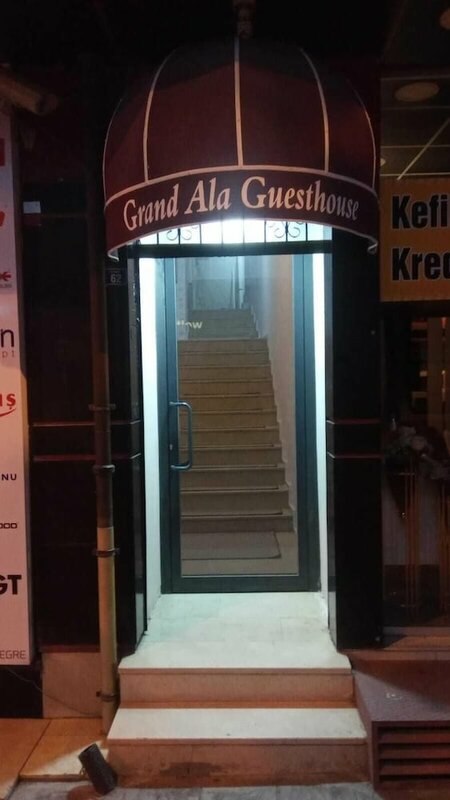 Гостиница Grand ala otel konukevi в Измите