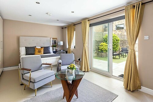 Гостиница Charming Garden Studio в Лондоне