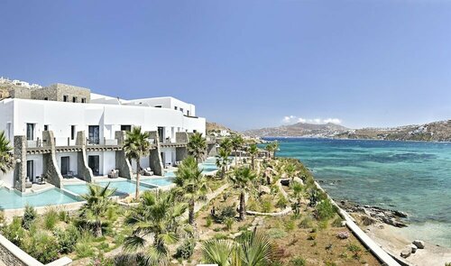 Гостиница Aeonic Suites and SPA