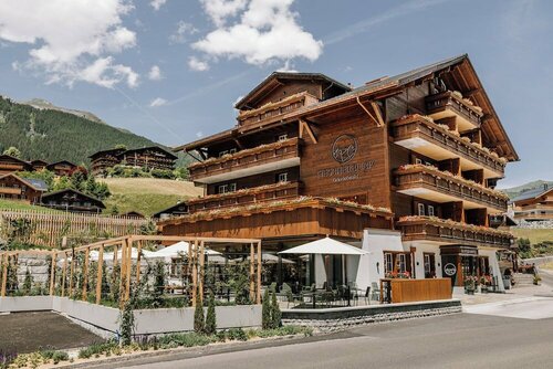 Гостиница Hotel Fiescherblick в Гриндельвальде