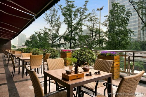 Внешний вид отеля Kempinski Hotel Chengdu в Чэнду, фото 4