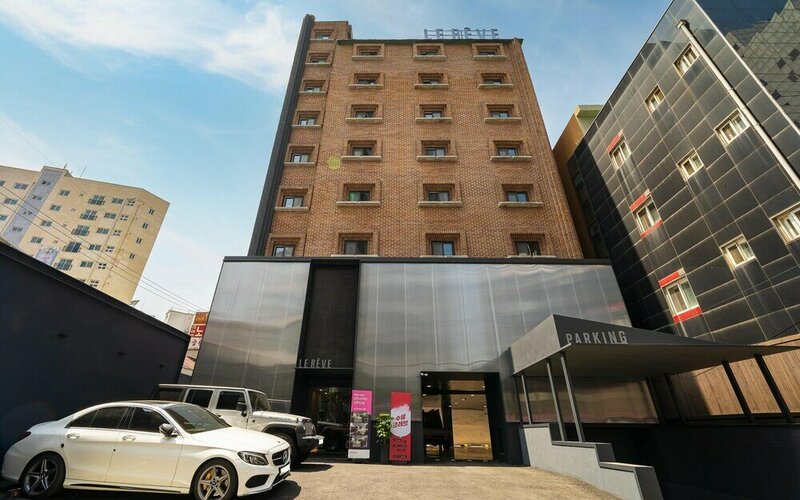 Гостиница Suyu Le Rev Hotel в Сеуле