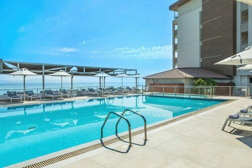 Внешний вид отеля Ammon Zeus Luxury Beach Hotel в Муниципальной единице Кассандрах, фото 5