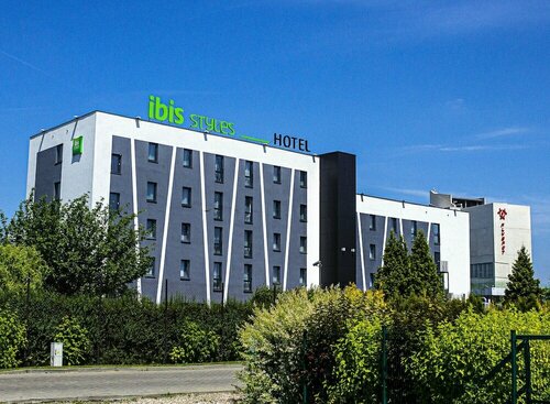 Гостиница Ibis Styles Warszawa West