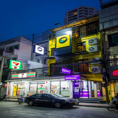 Гостиница Matchbox Bangkok Hostel в Бангкоке