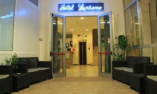 Гостиница Hotel Sanremo в Римини