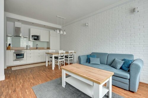 Гостиница Grand Apartments - Willa Morska в Сопоте