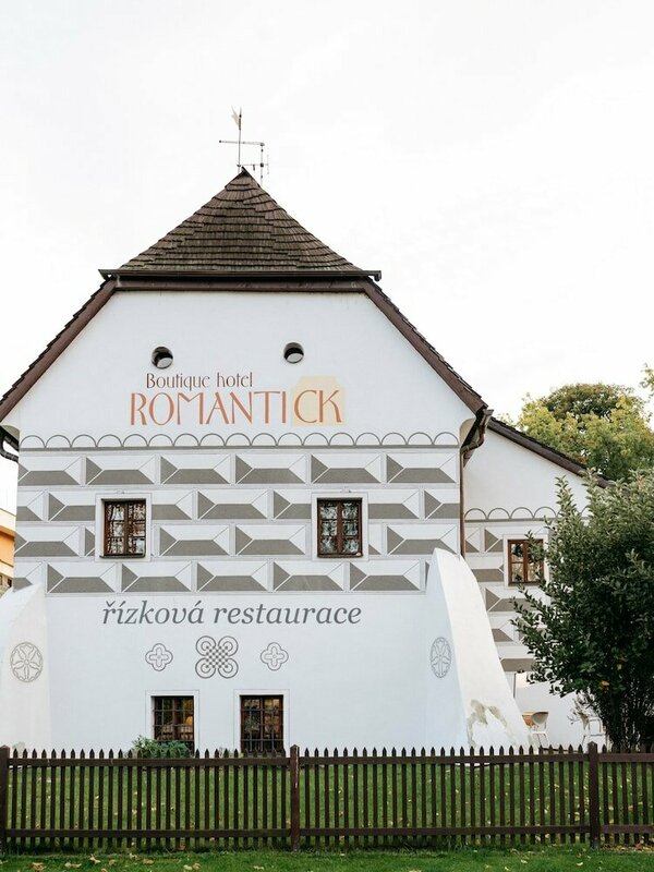Гостиница Boutique Hotel Romantick в Чески Крумлове