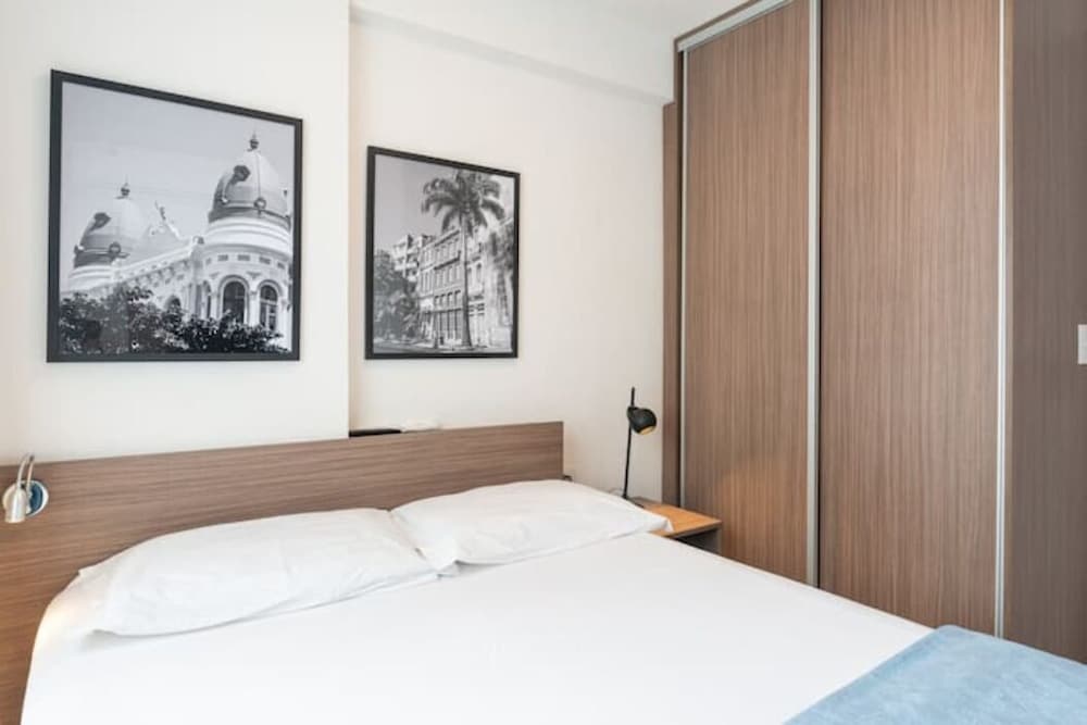 Фото Lindo Flat no Beach Class Santa Maria em Boa Viagem