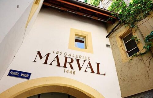 Гостиница Les Galeries Marval