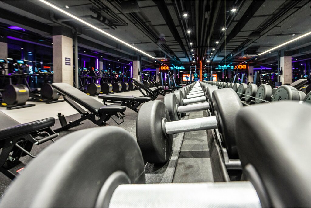 Fitness club Ddx Fitness, Moscow, photo