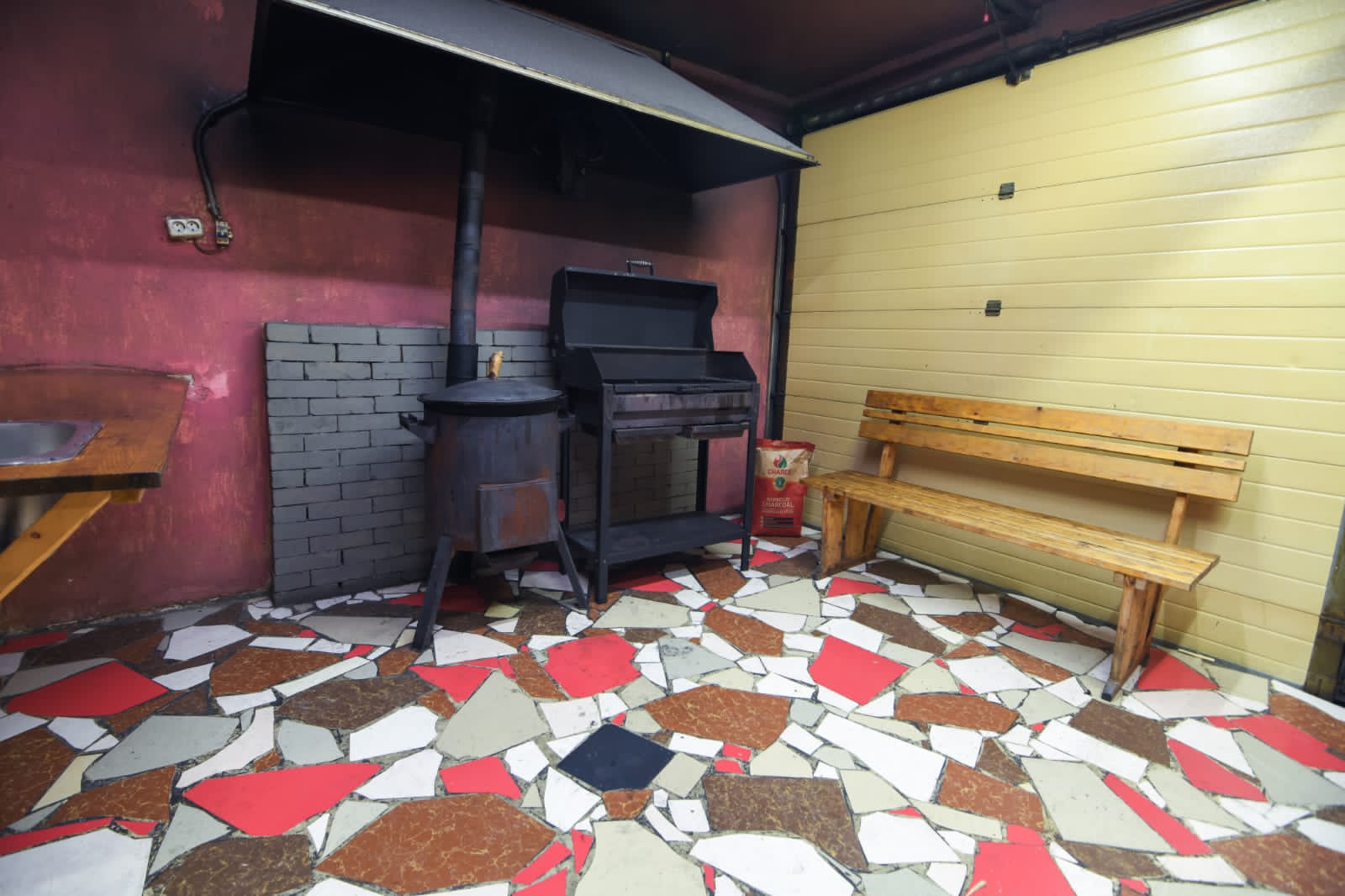 Фото Легкий пар