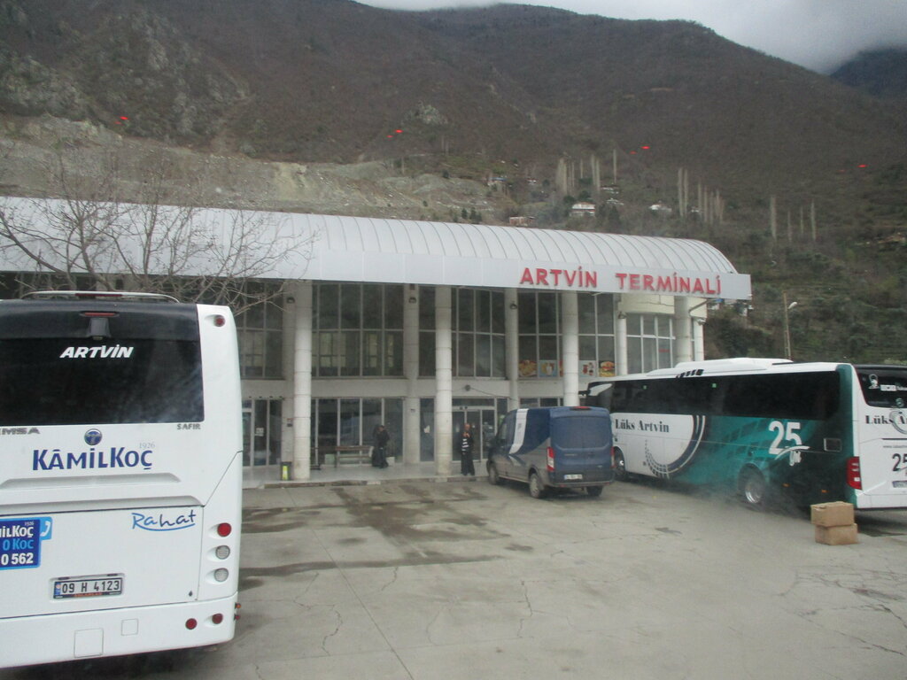 Bus station Artvin Bus Terminal, Artvin, photo