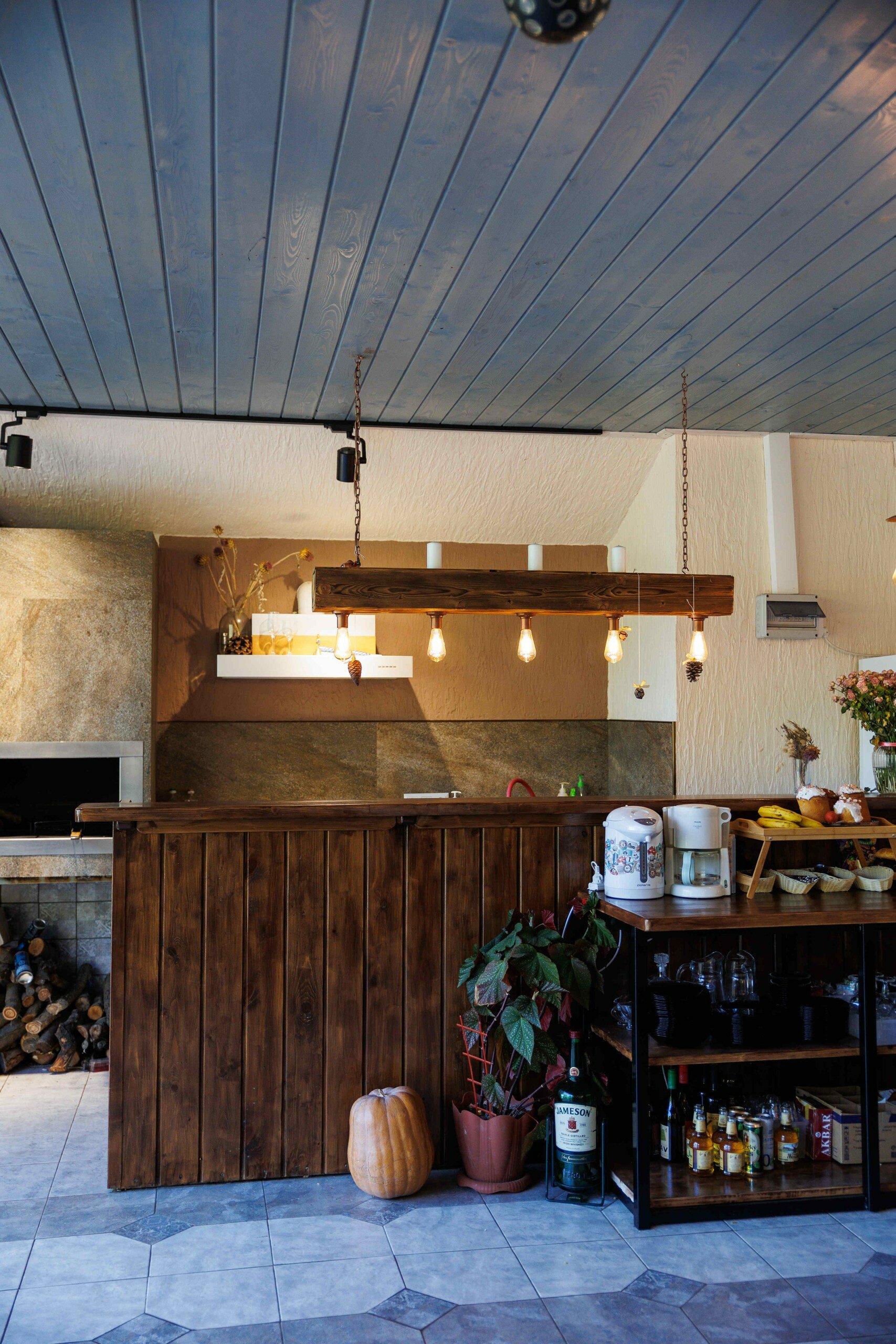 Фото Горы и море