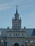 Минский железнодорожный вокзал (Pryvakzaĺnaja plošča, 5), railway station