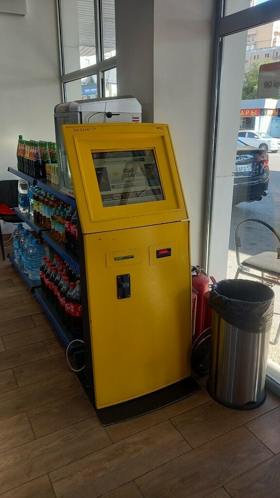 Payment terminal Qiwi, Chimkent, photo
