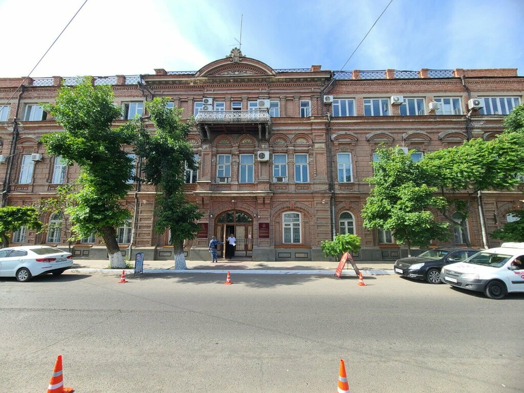 Sale and lease of commercial real estate Astrakhansky Oblrybolovpotrebsoyuz, Astrahan, photo