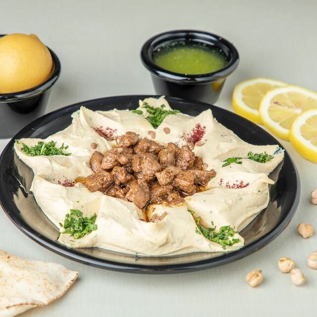 Fast food Falafel Nation Kitchen, Ajman, photo