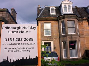 отель Edinburgh Holiday Guest House