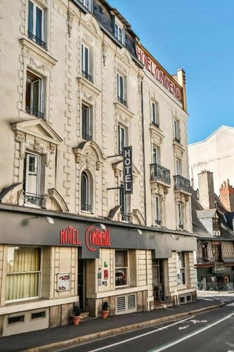 Внешний вид отеля Continental Hotel Angers в Анже, фото 1