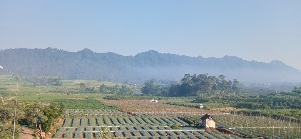 Mountain peak Gunung Gendero, East Java, photo