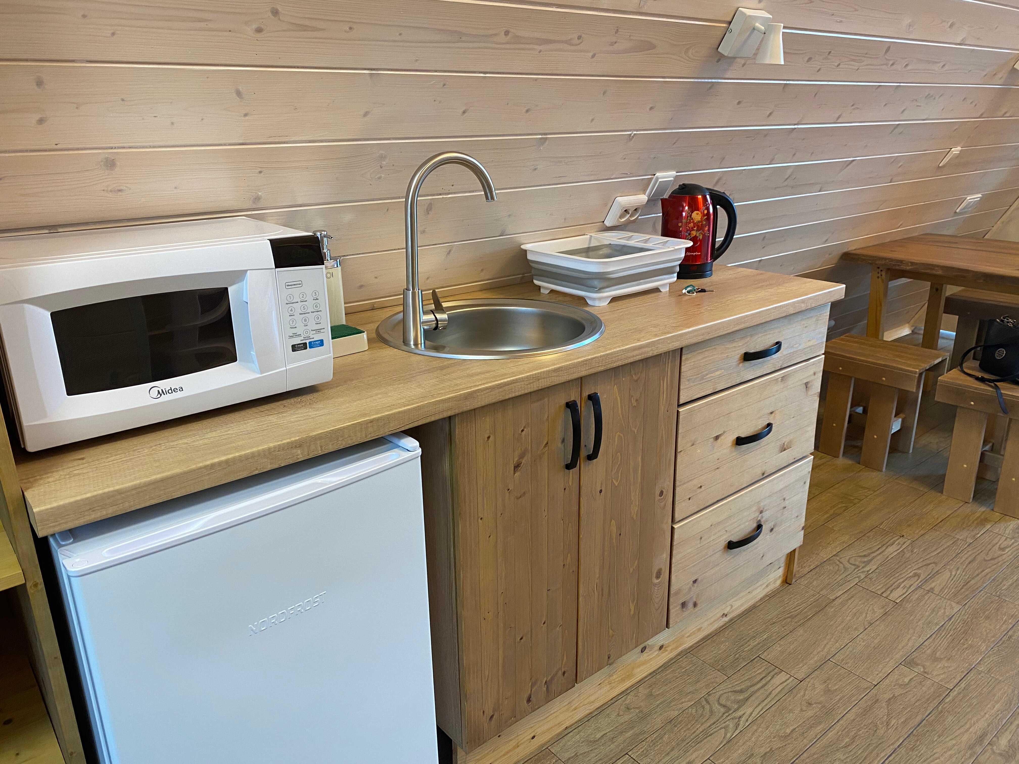 Фото Глэмпинг Тверской-Ямской