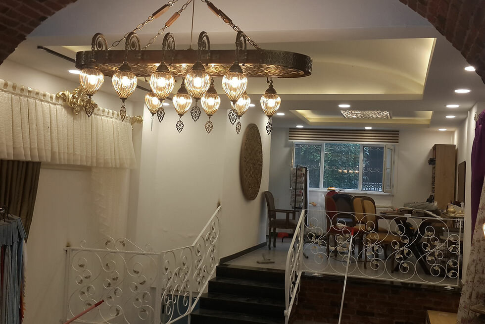 Curtains, curtain rods Fazil Design House, Samsun, photo