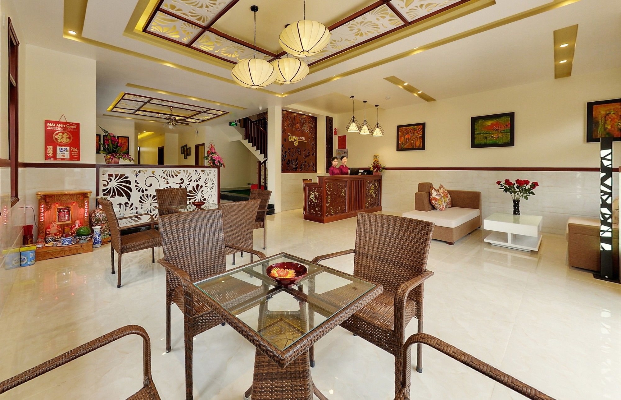 Фото Hoi An Ivy Hotel