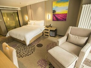 Гостиница Lavande Hotel Harbin Haxi Railway station