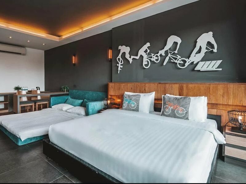 Фото The Velo's hotel and Bmx Pump Track