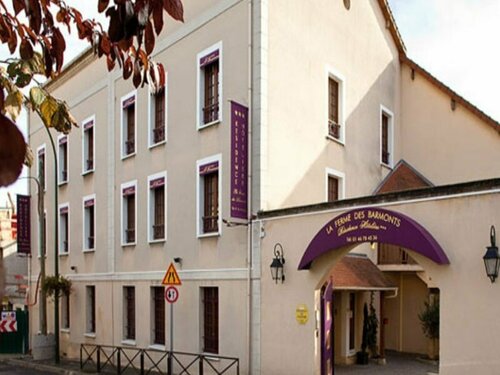 Гостиница La Ferme Des Barmonts в Л'Э-ле-Розе