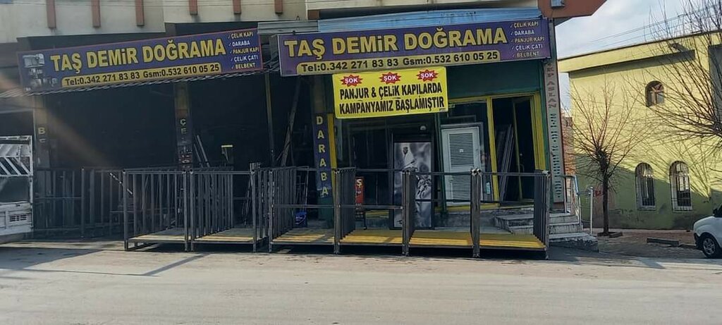 Metalwork Tas Ironworks, Gaziantep, photo