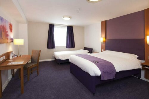 Гостиница Premier Inn Glasgow East
