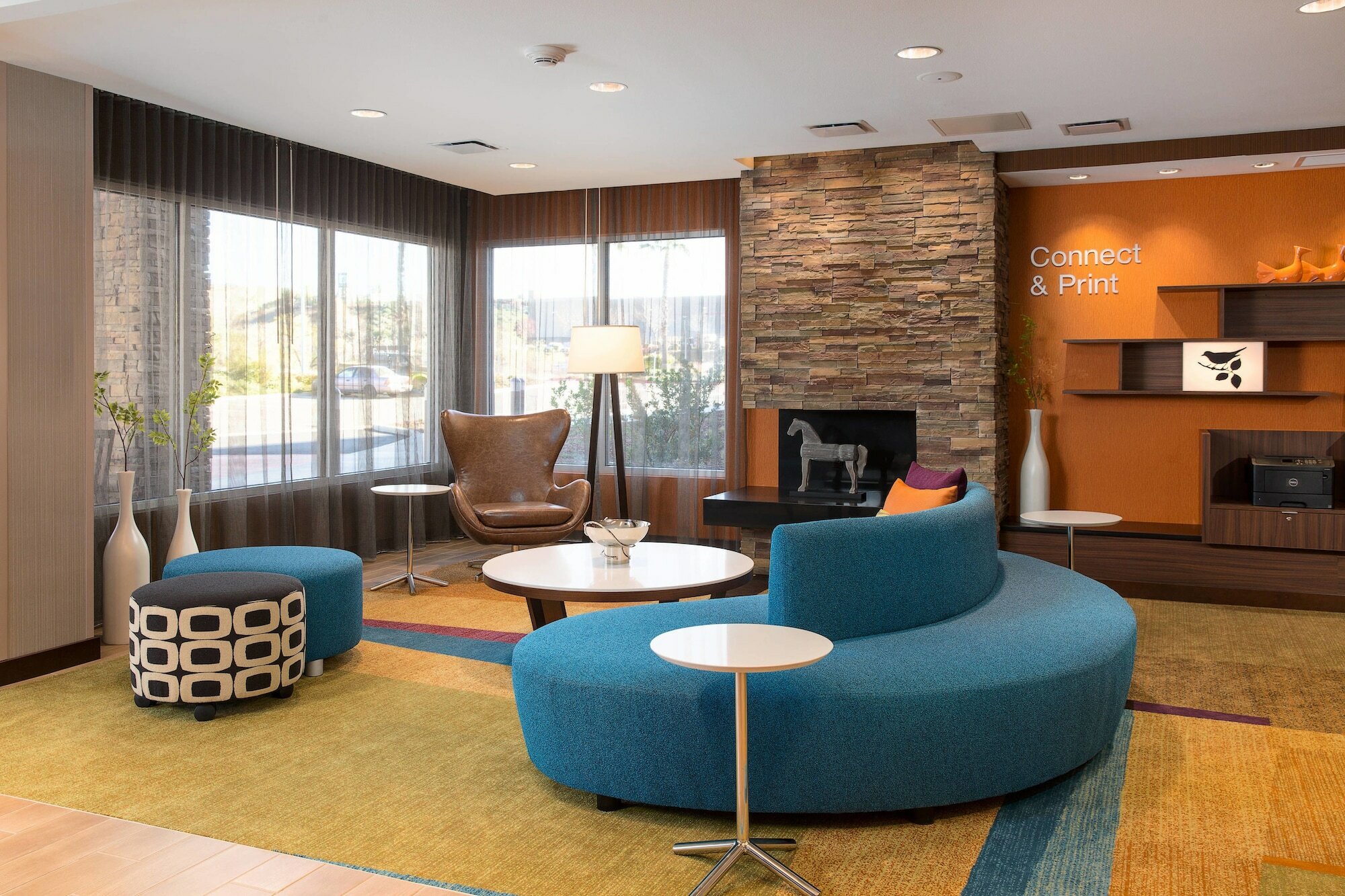 Фото Fairfield Inn & Suites by Marriott Sacramento Folsom