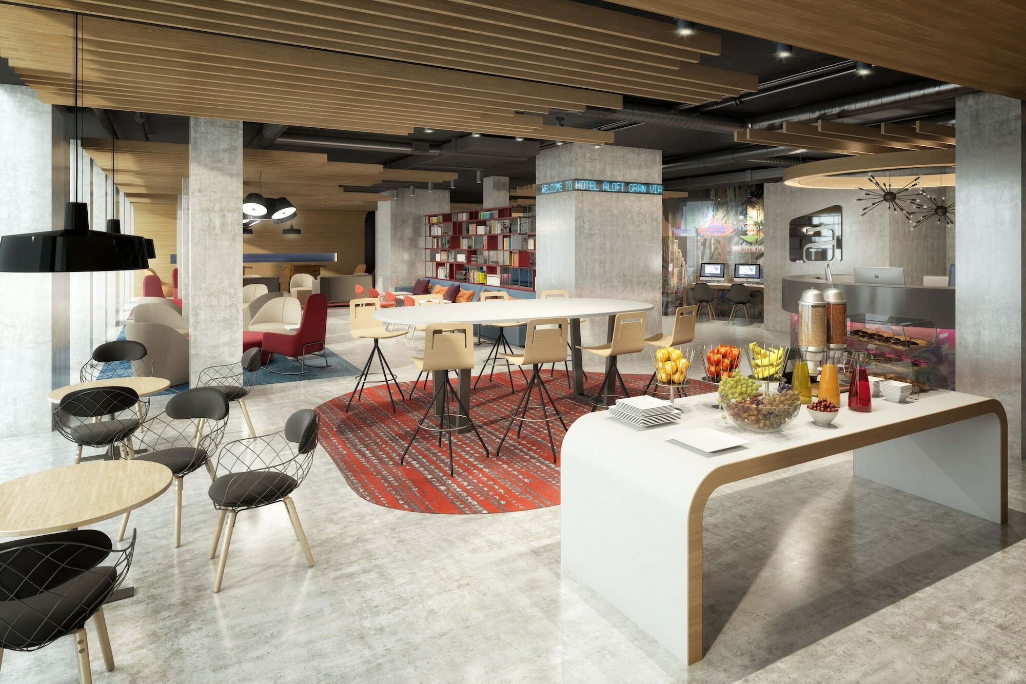 Фото Aloft Madrid Gran VIA