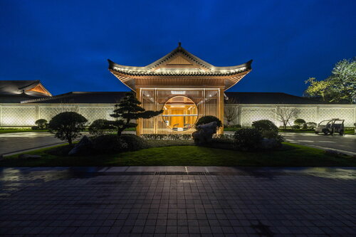 Внешний вид отеля West Lake State Guest House в Ханчжоу, фото 4