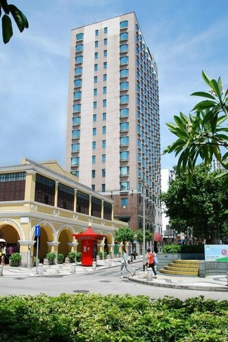Гостиница Macau Hotel S в Макао (Аомыне)