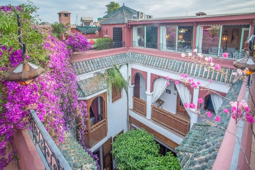 Гостиница Riad Sadaka в Марракеше