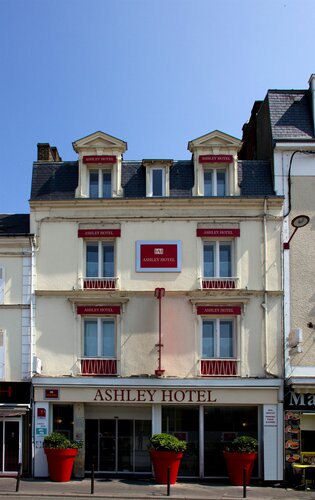 Гостиница Ashley Hôtel Le Mans Centre Gare в Ле-Мане