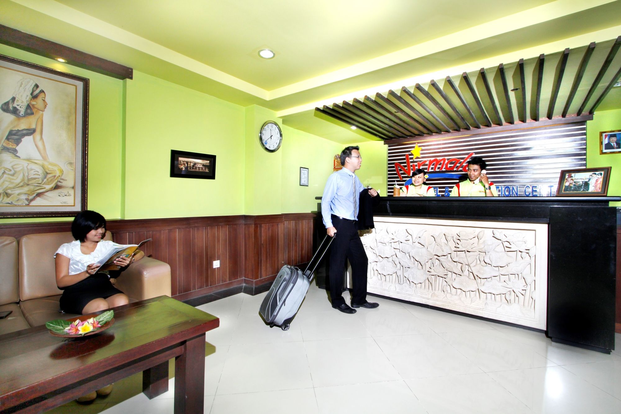 Фото Nirmala Hotel and Convention Centre