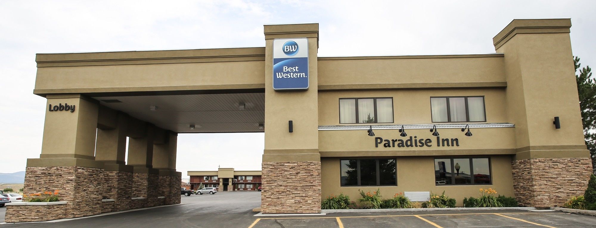 Фото Best Western Paradise Inn