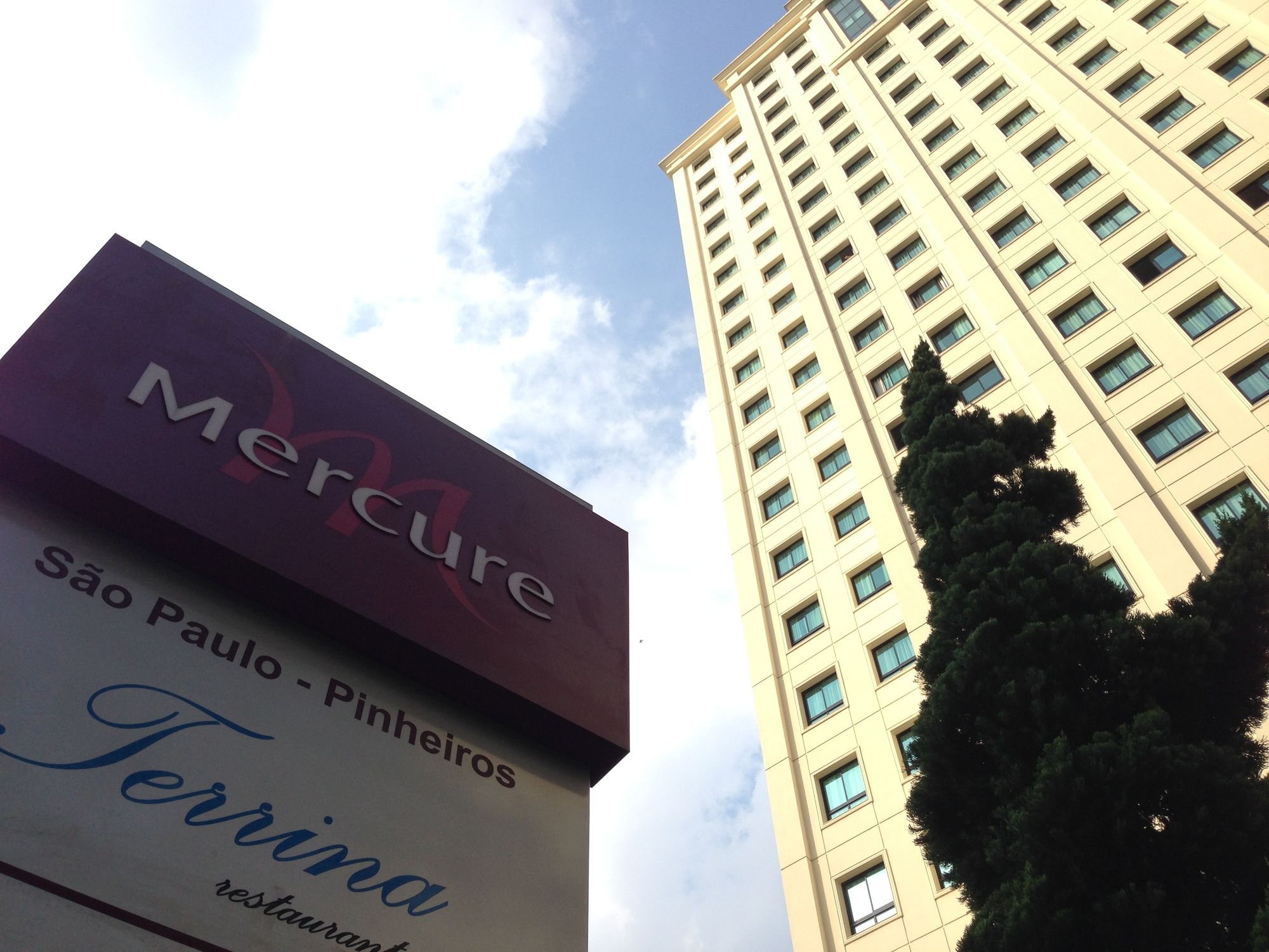 Фото Mercure Sao Paulo Pinheiros