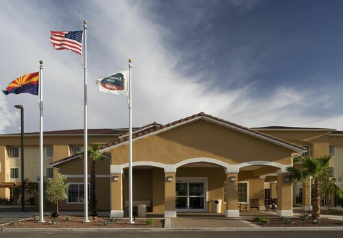 Гостиница TownePlace Suites by Marriott Tucson Airport