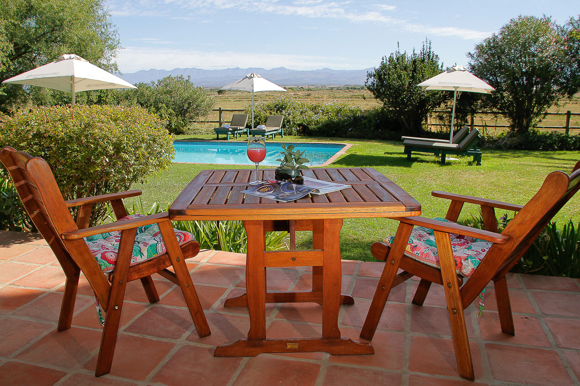 Фото Mooiplaas Guesthouse