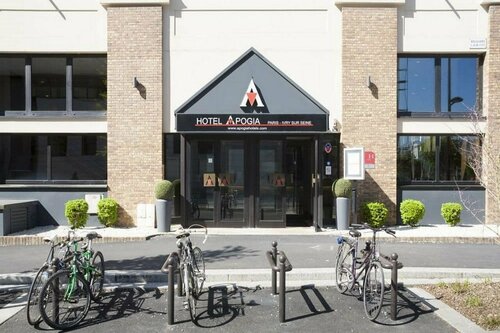Гостиница Apogia Paris в Иври-сюре-Сене