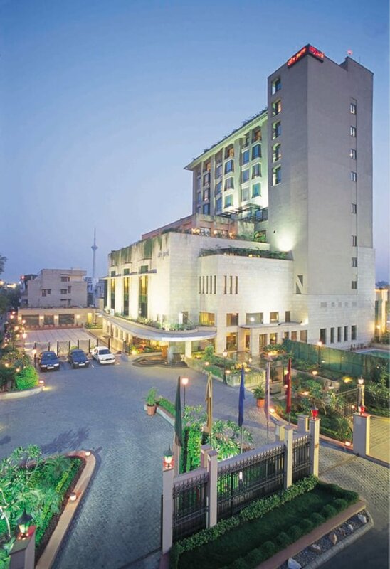 Гостиница Hotel City Park в Дели
